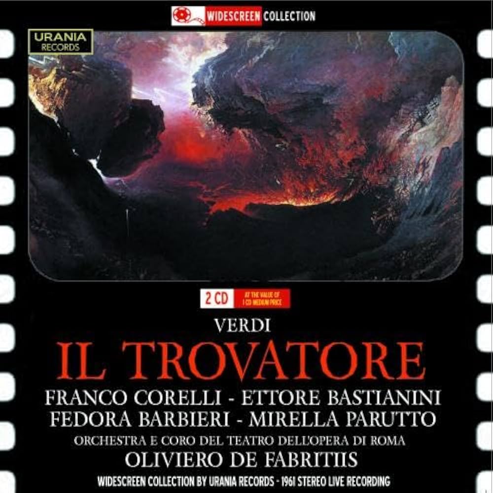 Amazon.co.jp: Il Trovatore: Fabritiis / Teatro Di Roma F